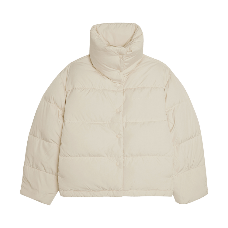 Acne Studios Printed Jacket 'Milk White'