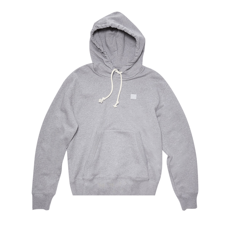 Acne Studios Hooded Sweatshirt 'Light Grey Melange'