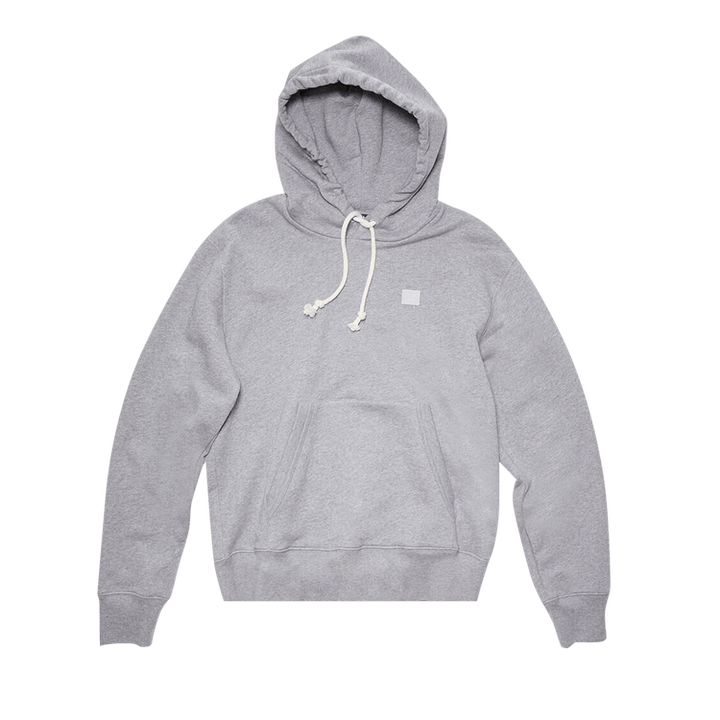 Acne Studios Hooded Sweatshirt 'Light Grey Melange'