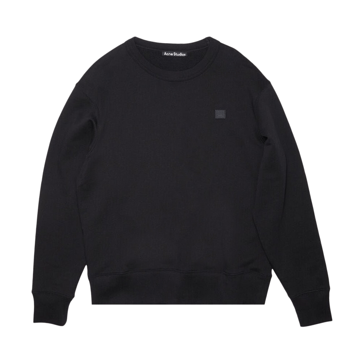 Acne Studios Face Motif Sweatshirts 'Black'