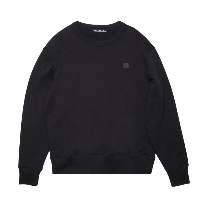 Acne Studios Face Motif Sweatshirts 'Black'