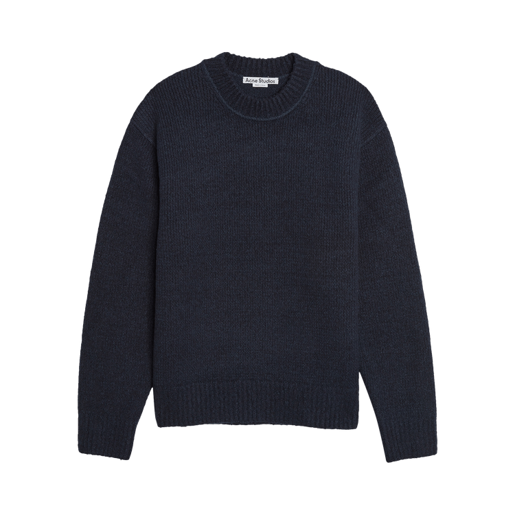Acne Studios Crewneck Sweater 'Navy'