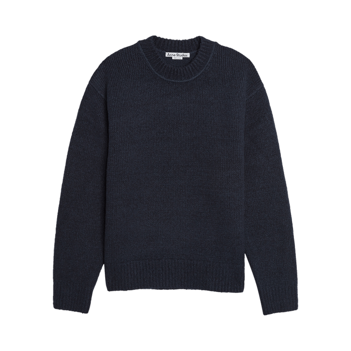 Acne Studios Crewneck Sweater 'Navy'