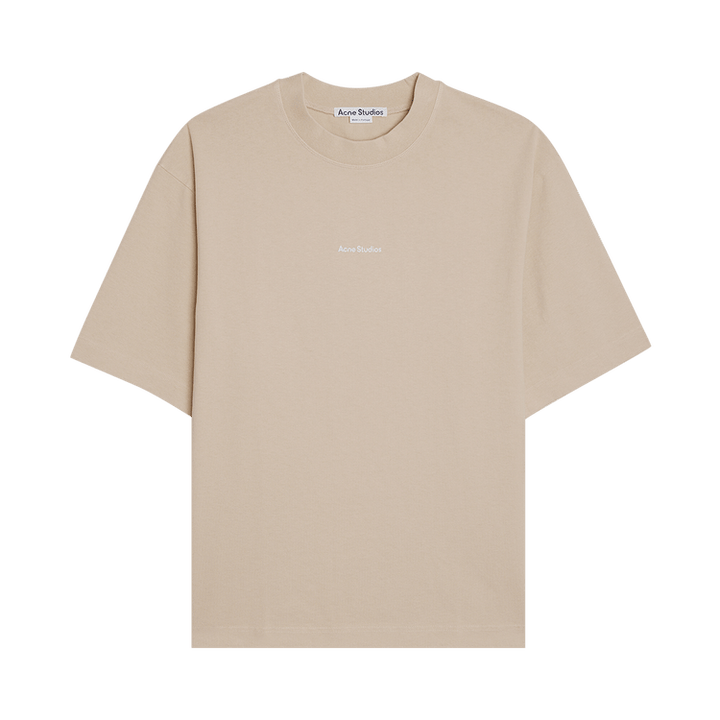 Acne Studios Logo T-Shirt 'Champagne Beige'