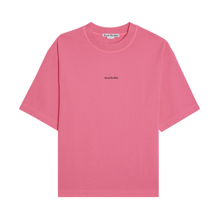 Acne Studios Logo T-Shirt 'Neon Pink'