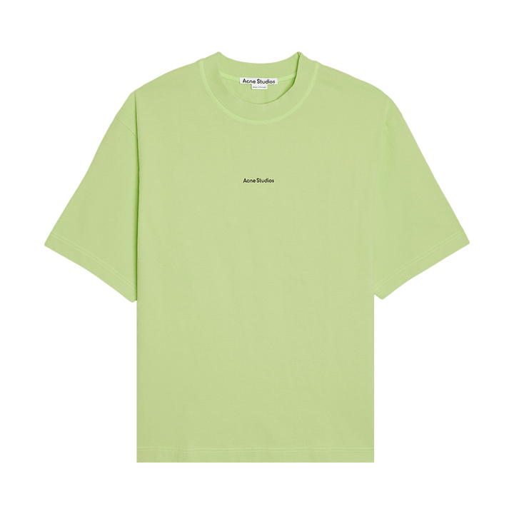 Acne Studios Logo T-Shirt 'Fluo Green'