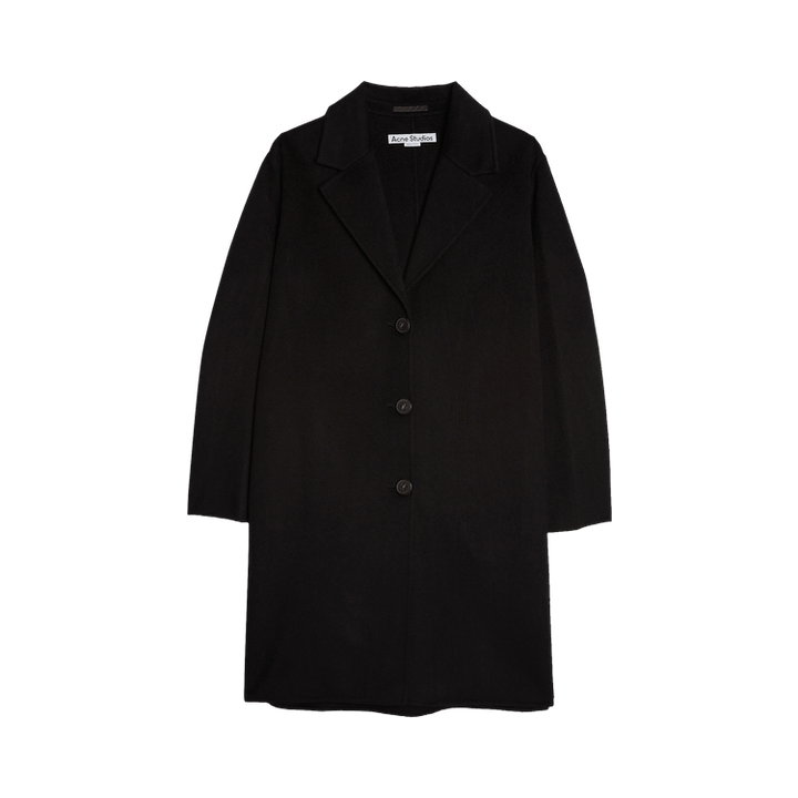 Acne Studios Single Breasted Coat 'Black'