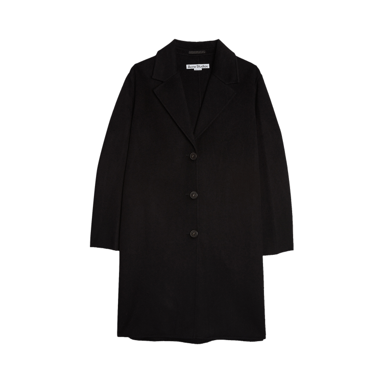 Acne Studios Single Breasted Coat 'Black'