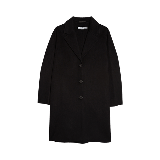 Acne Studios Single Breasted Coat 'Black'