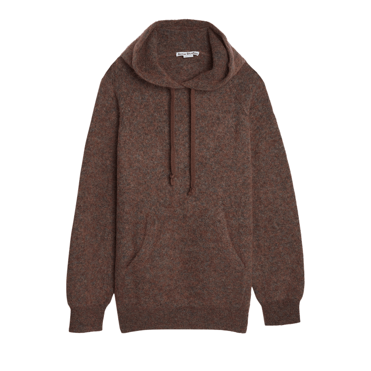 Acne Studios Crewneck Jumper 'Brown/Blue Melange'