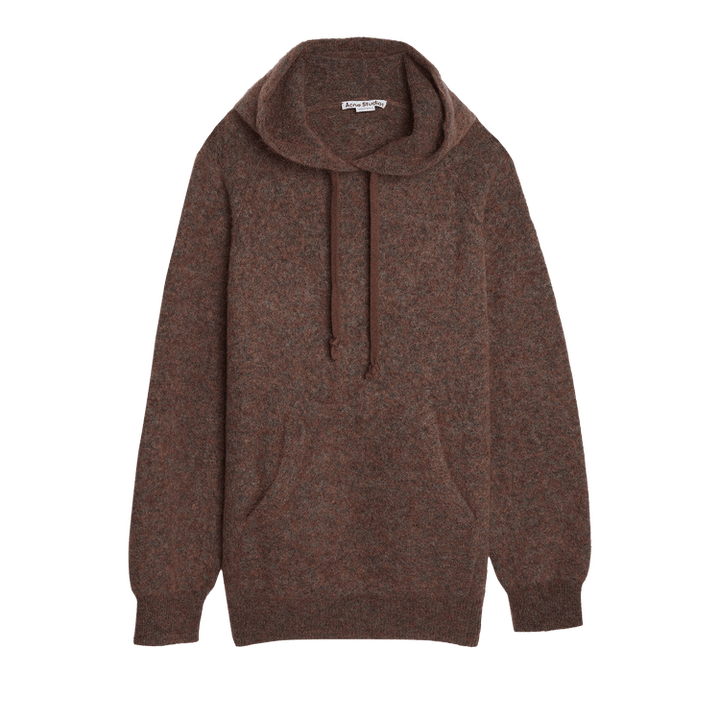 Acne Studios Crewneck Jumper 'Brown/Blue Melange'