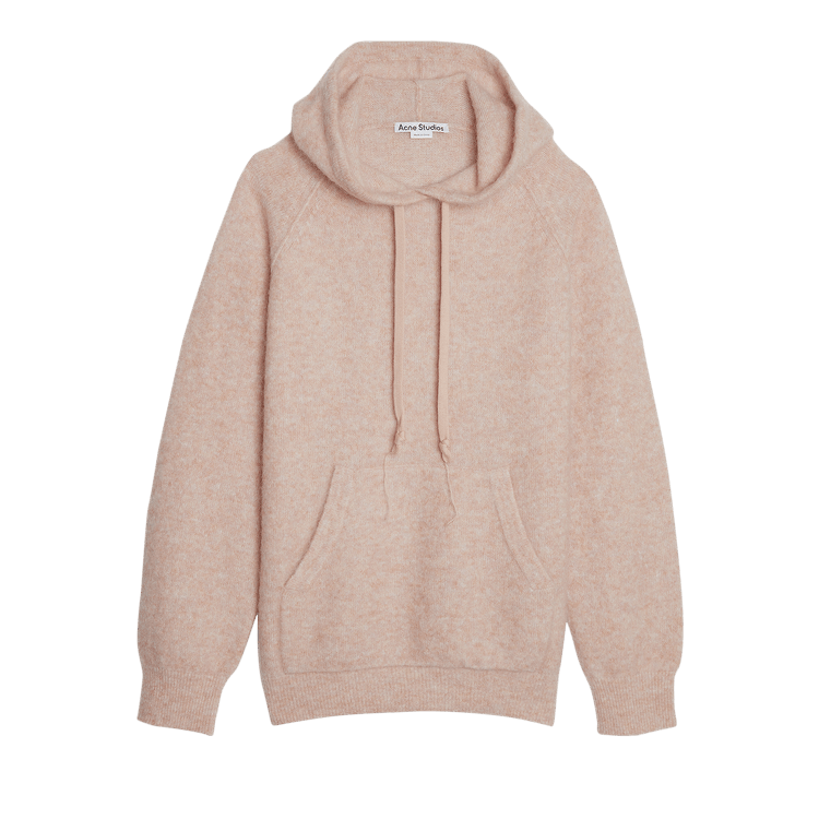 Acne Studios Crewneck Cardigan 'Faded Pink'