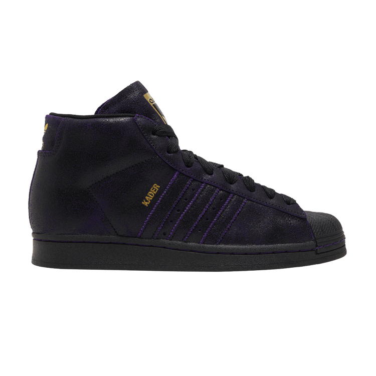 Kader Sylla x Pro Model ADV 'Black Dark Purple'