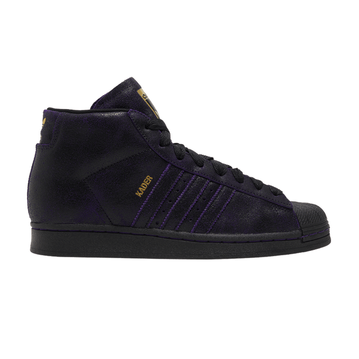 Kader Sylla x Pro Model ADV 'Black Dark Purple'