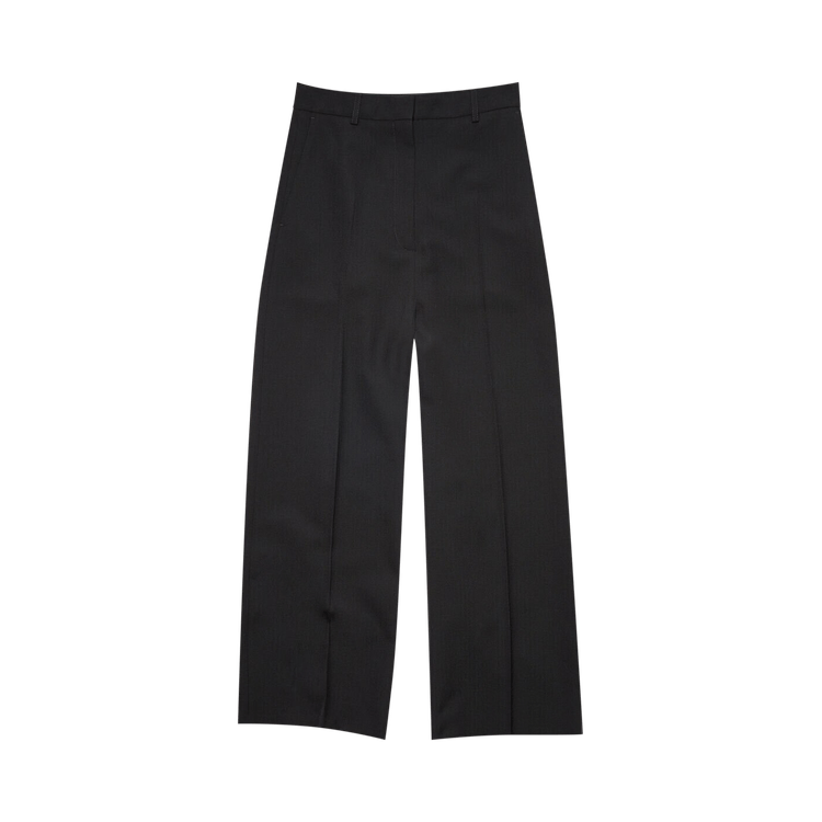 Acne Studios Wool Blend Pants 'Black'