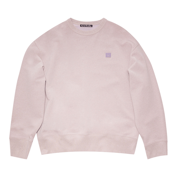 Acne Studios Crewneck Sweatshirt 'Violet Pink Melange'