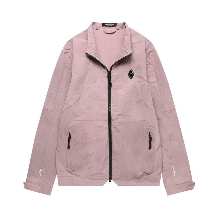 A-Cold-Wall* Irregular Dye Overshirt 'Mauve'