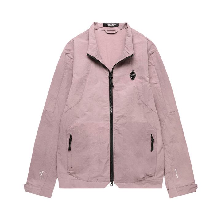 A-Cold-Wall* Irregular Dye Overshirt 'Mauve'