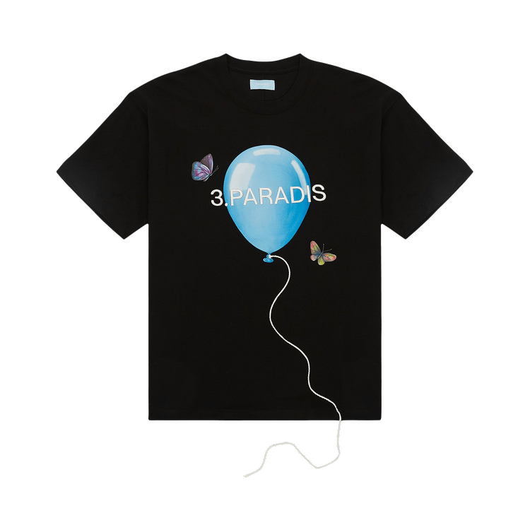 3.PARADIS Dreaming Ballons T-Shirt 'Black'