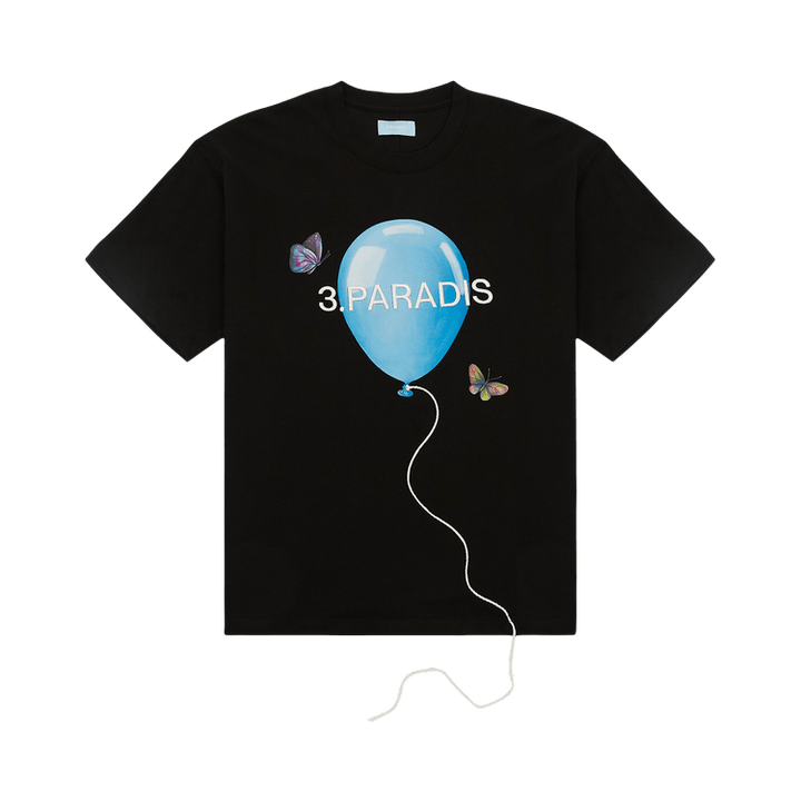 3.PARADIS Dreaming Ballons T-Shirt 'Black'