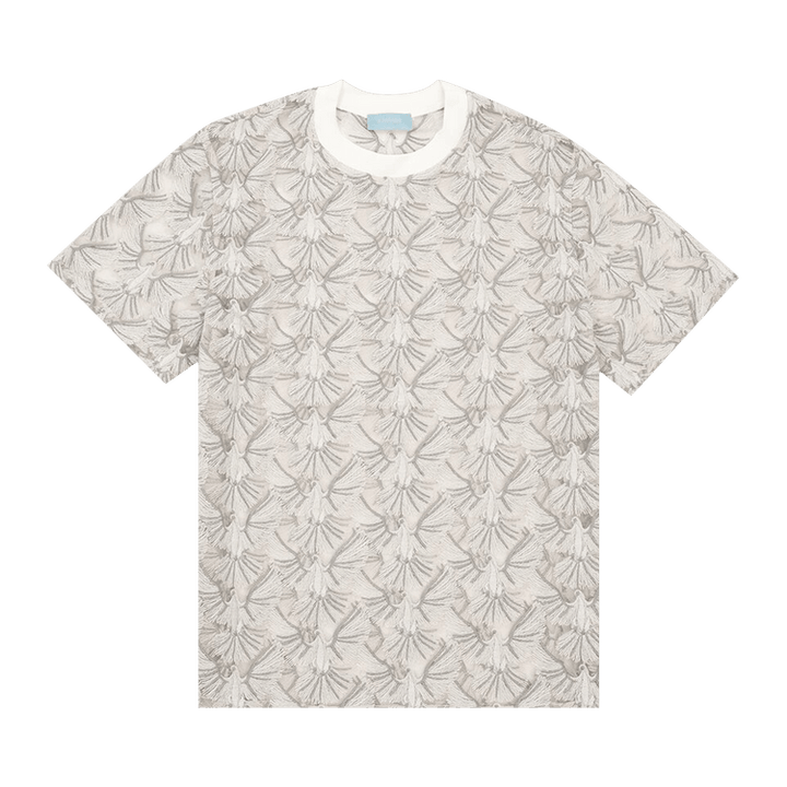 3.PARADIS Unity Tulle T-Shirt 'White'