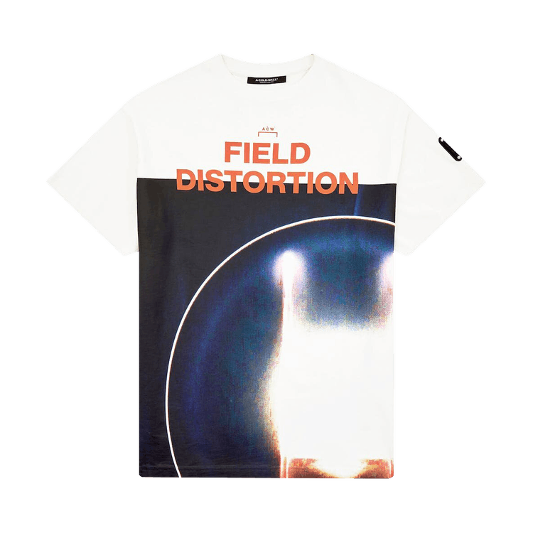 A-Cold-Wall* Field Distortion T-Shirt 'Stone'