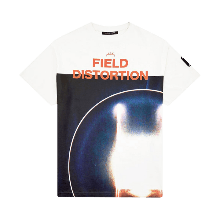 A-Cold-Wall* Field Distortion T-Shirt 'Stone'