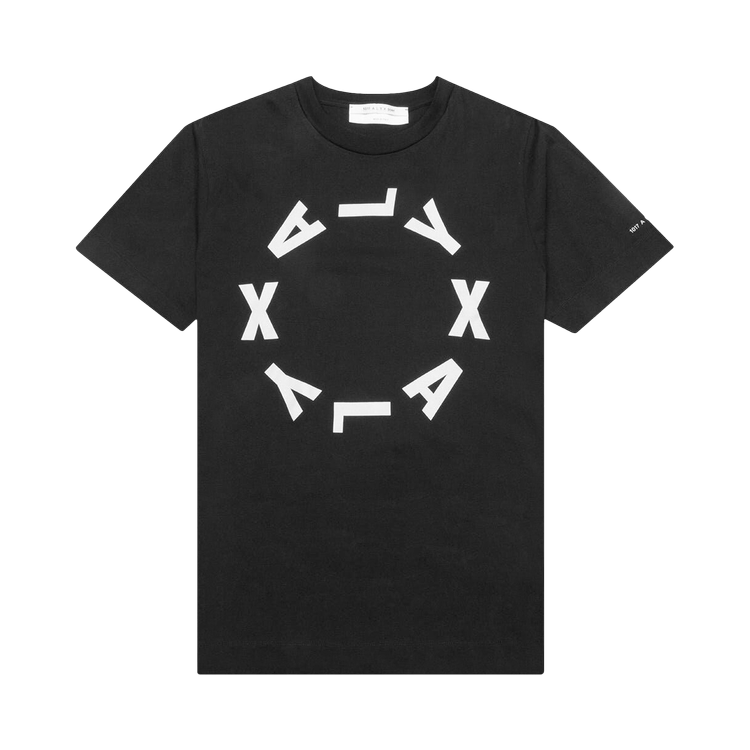 1017 ALYX 9SM Collection Logo Graphic T-Shirt 'Camo Black'