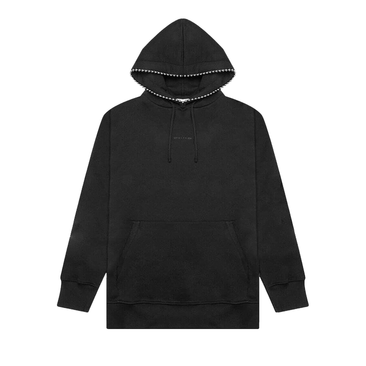 1017 ALYX 9SM Ball Chain Hoodie 'Black'