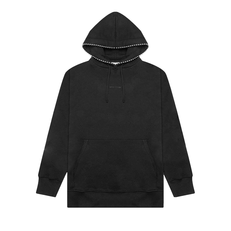1017 ALYX 9SM Ball Chain Hoodie 'Black'