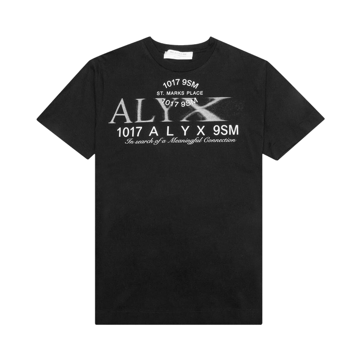 1017 ALYX 9SM Collection Logo T-Shirt 'Black'
