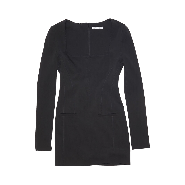 Acne Studios Blouse Tunic Dress 'Black'