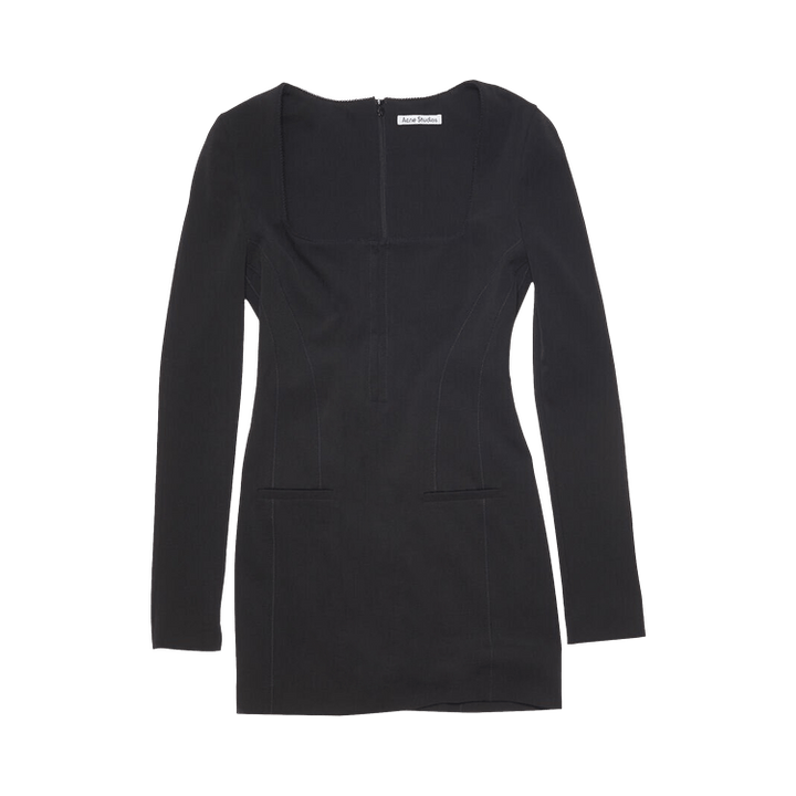 Acne Studios Blouse Tunic Dress 'Black'