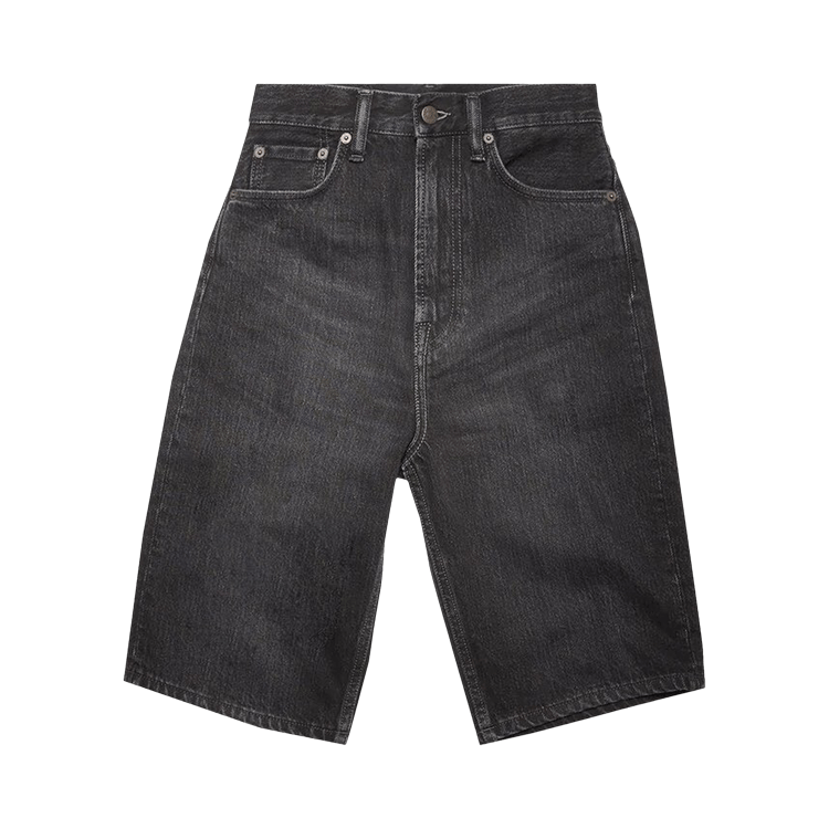 Acne Studios Denim Shorts 'Black'