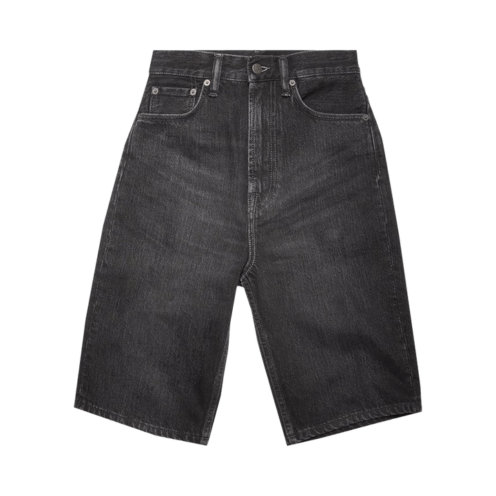 Acne Studios Denim Shorts 'Black'