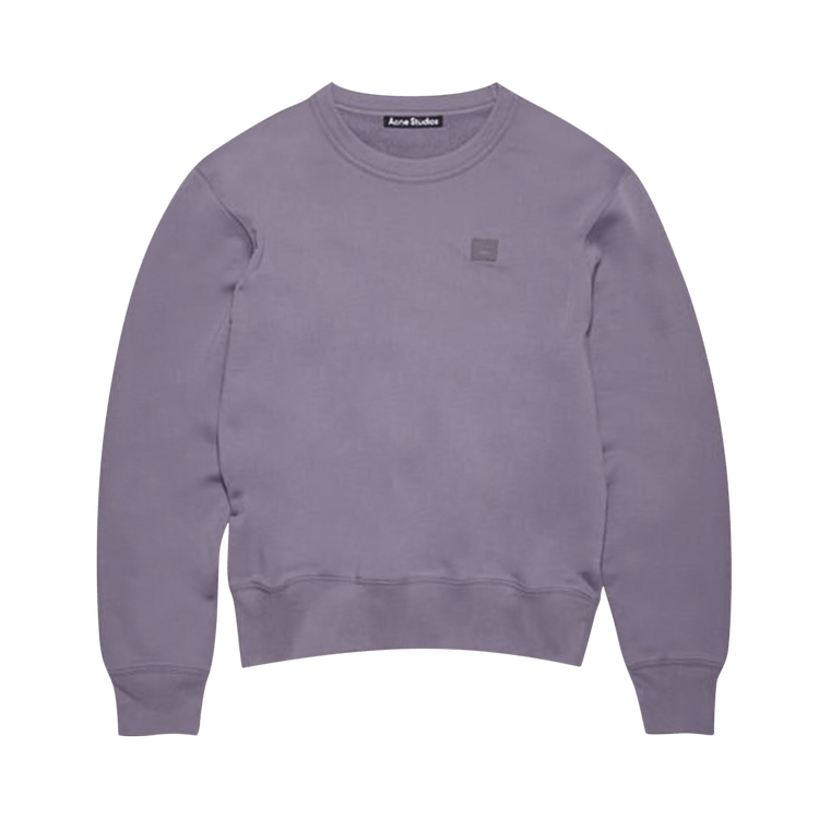 Acne Studios Crewneck Sweater 'Faded Purple'