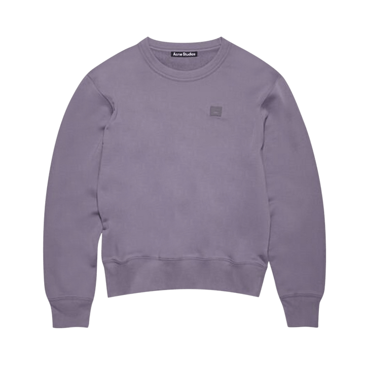 Acne Studios Crewneck Sweater 'Faded Purple'