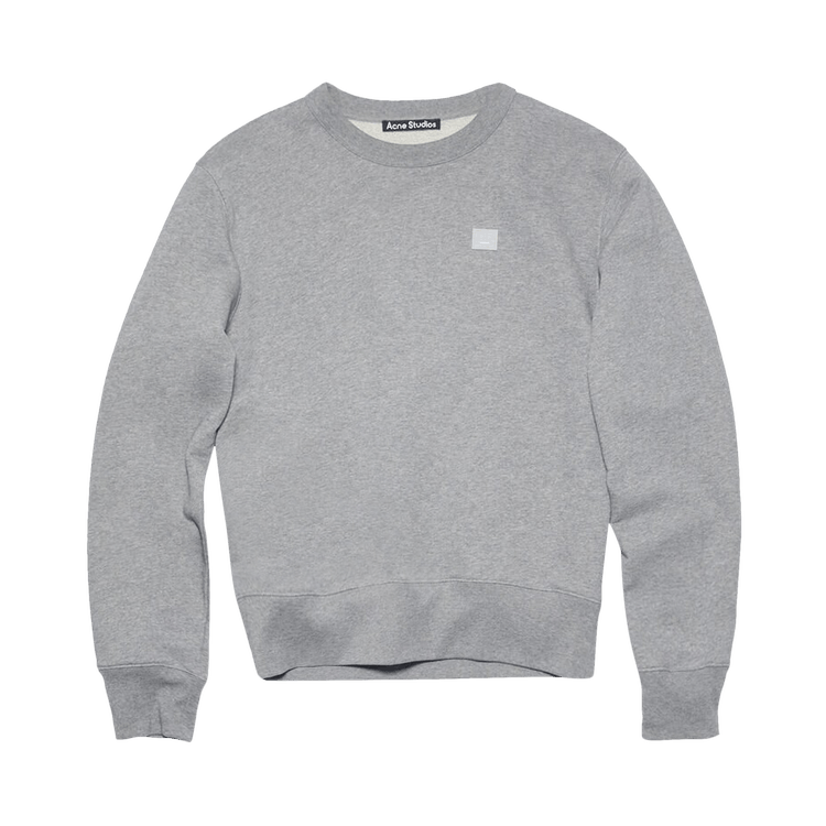 Acne Studios Crewneck Sweater 'Light Grey Melange'