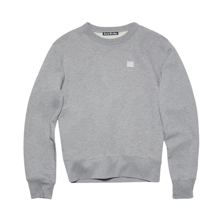 Acne Studios Crewneck Sweater 'Light Grey Melange'