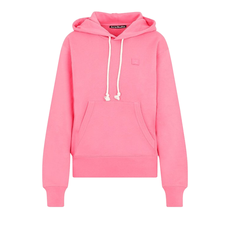 Acne Studios Hooded Sweatshirt 'Bright Pink'