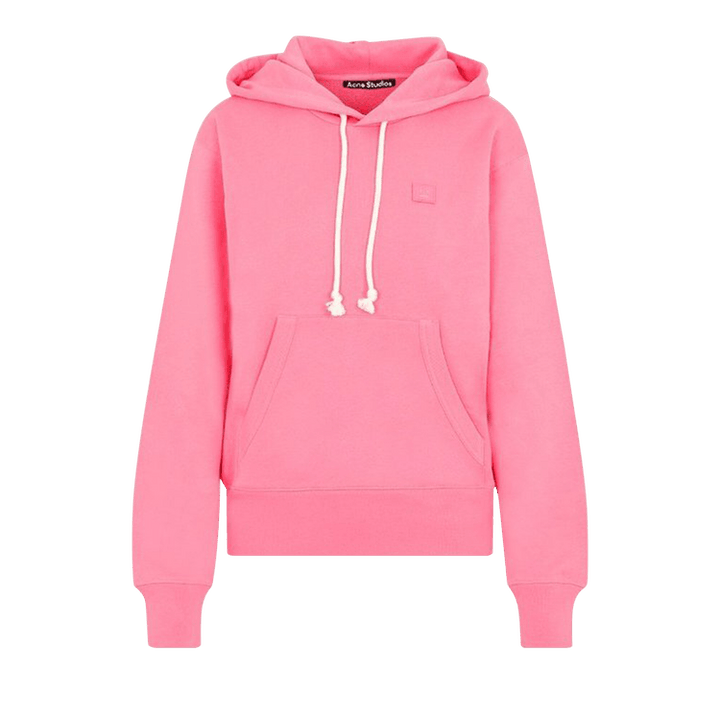 Acne Studios Hooded Sweatshirt 'Bright Pink'