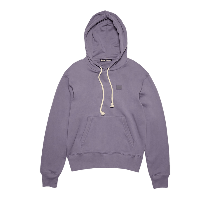 Acne Studios Hooded Sweatshirt 'Faded Purple'