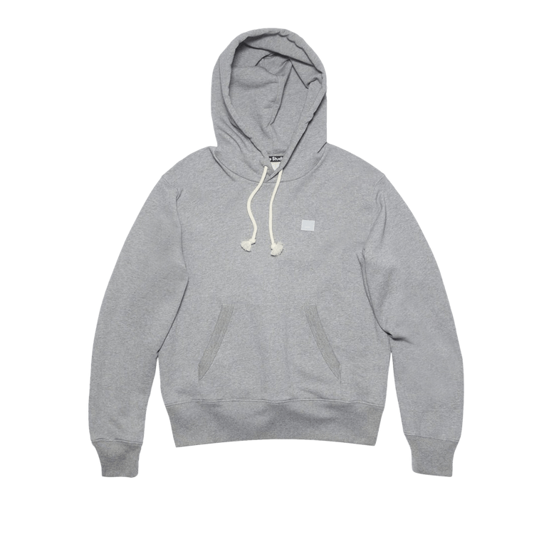 Acne Studios Hooded Sweatshirt 'Light Grey Melange'