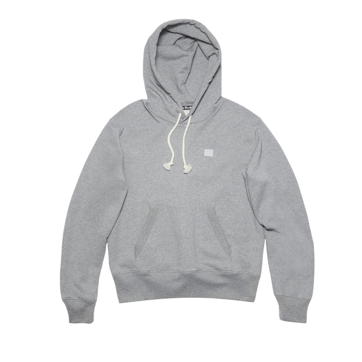 Acne Studios Hooded Sweatshirt 'Light Grey Melange'