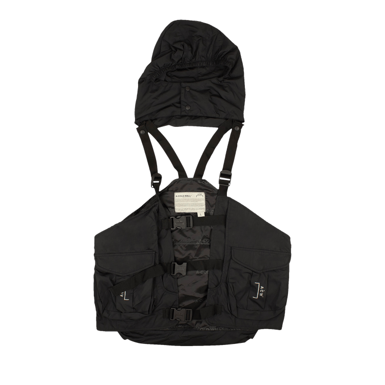 A-Cold-Wall* Harness Backpack Hooded Vest 'Black'