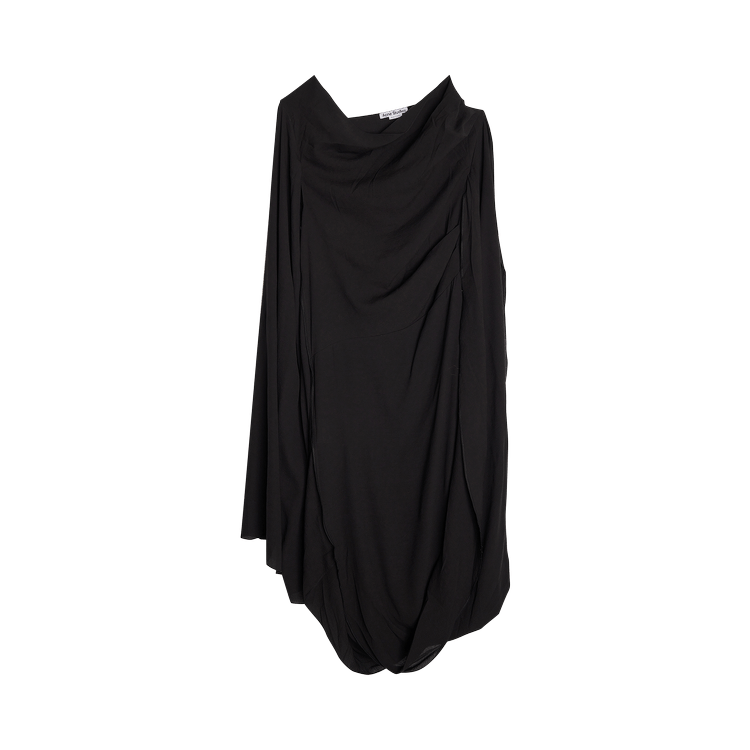 Acne Studios Draped Dress 'Black'