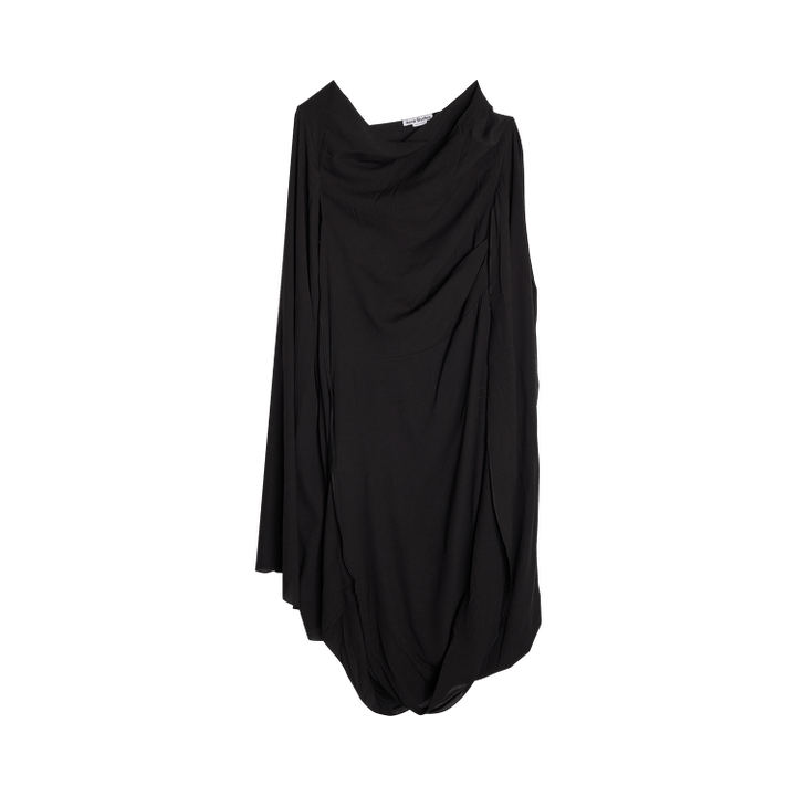 Acne Studios Draped Dress 'Black'