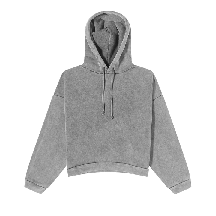 Acne Studios Hooded Sweater 'Faded Black'