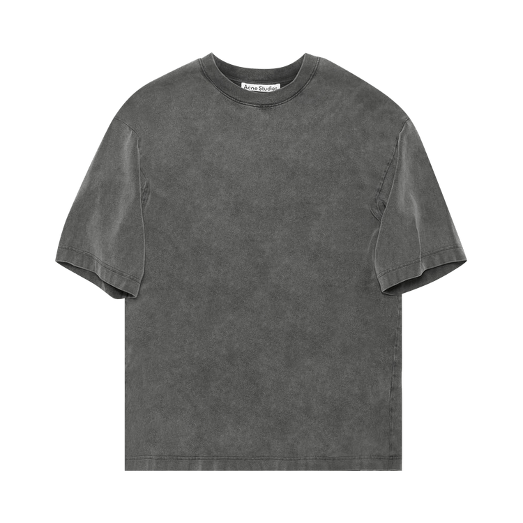 Acne Studios Crewneck T-Shirt 'Faded Black'