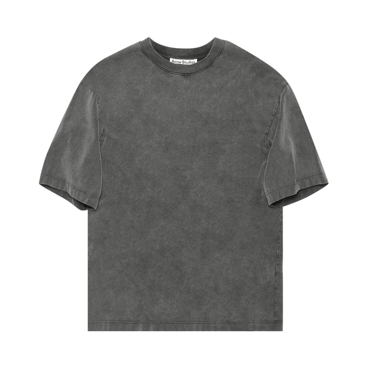 Acne Studios Crewneck T-Shirt 'Faded Black'